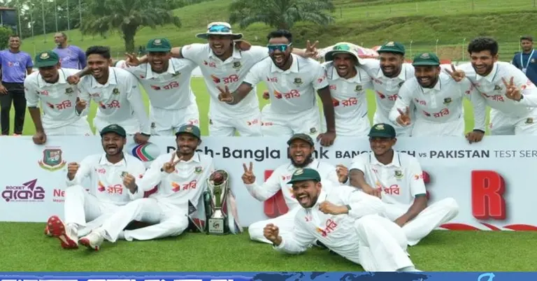 বাংলাদেশ টেস্ট দল